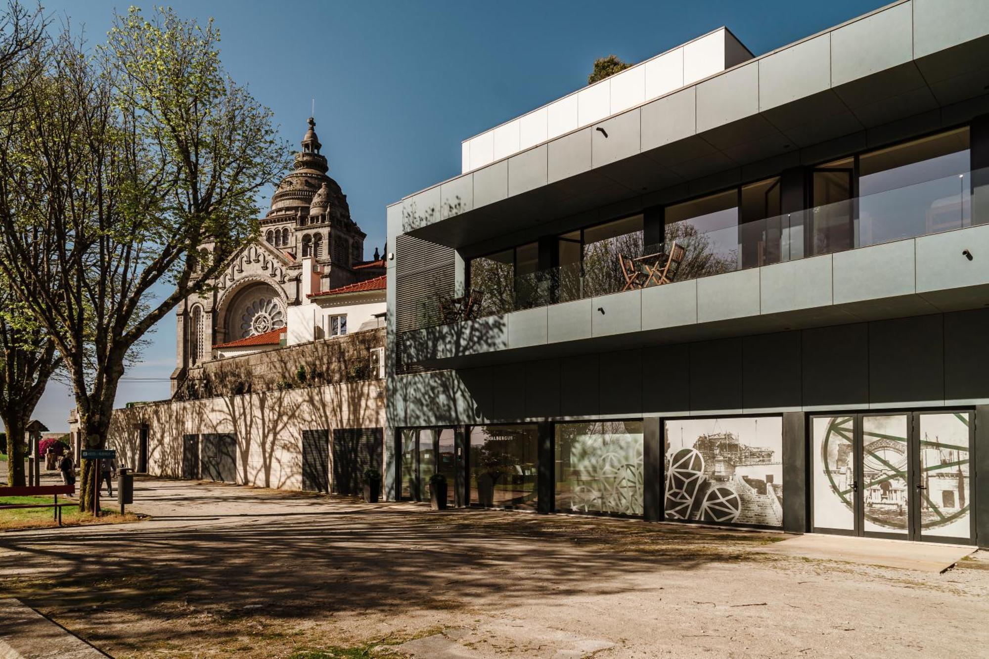 Albergue De Santa Luzia Viana do Castelo Buitenkant foto