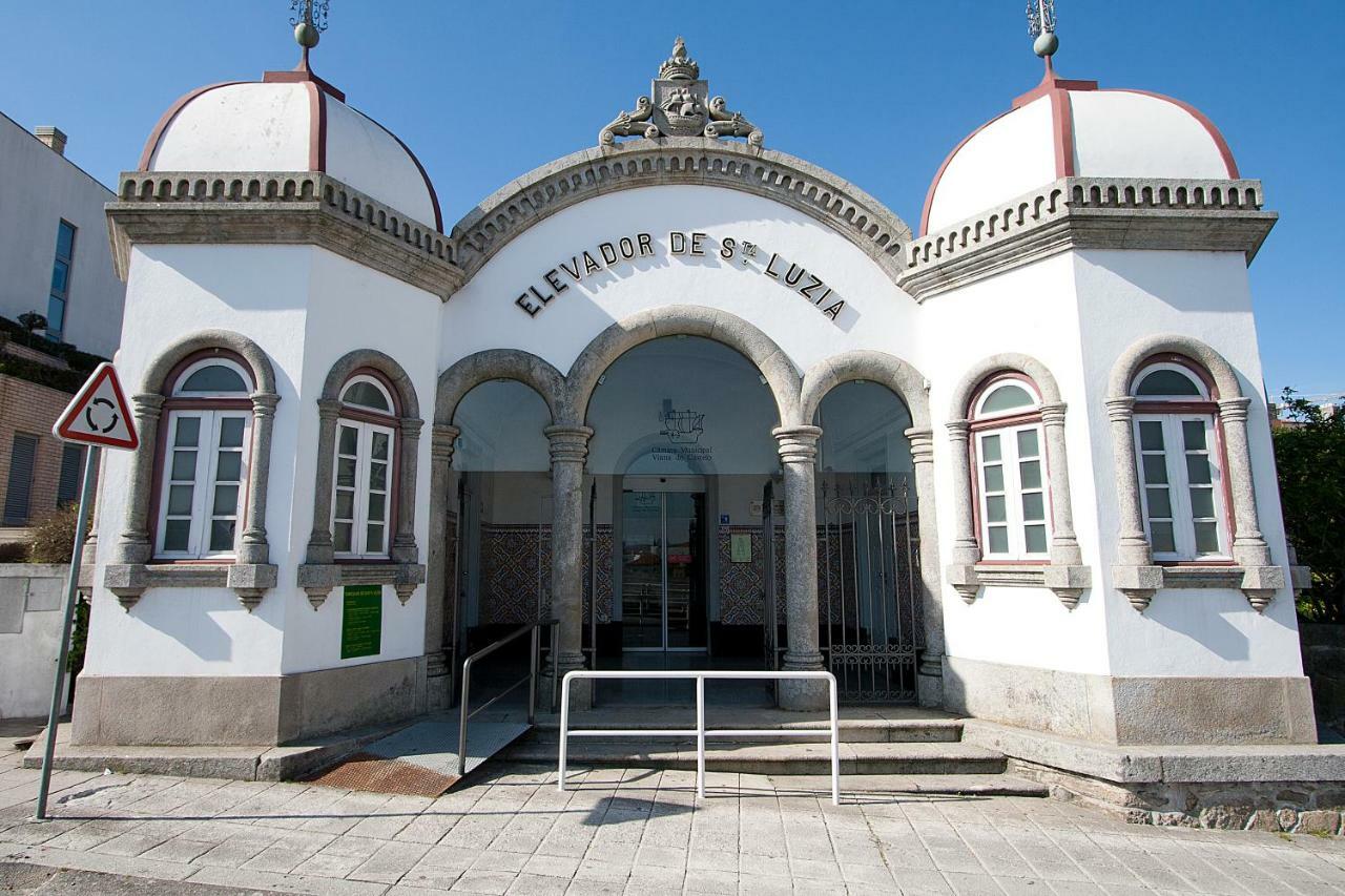Albergue De Santa Luzia Viana do Castelo Buitenkant foto